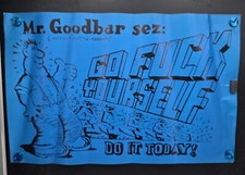 Crumb poster mr. for sale  Gilbert