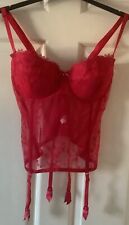 Triumph red corset for sale  WATERLOOVILLE