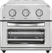 Torradeira Cuisinart compacta fritadeira a ar forno aço inoxidável 1800 watts 6 em 1 comprar usado  Enviando para Brazil