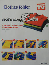 Wäschefaltbrett falt profi gebraucht kaufen  Bruck