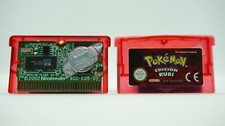 Pokemon Edicion Rubi Game Boy Advance Gba Nintendo Idiom Español Testado 2002 ESP comprar usado  Enviando para Brazil