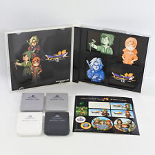 Playstation DRAGON QUEST VII 7 estojo de cartão de memória 4 armazenamento Sony PS1 1664 comprar usado  Enviando para Brazil
