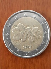 Moneta euro molto usato  Vicovaro