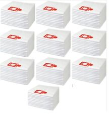 NVM-3BH Vacuum Cleaner Vac Bags Hepa-Flo 604017 [G3] 100 Pack (10 x 10) comprar usado  Enviando para Brazil