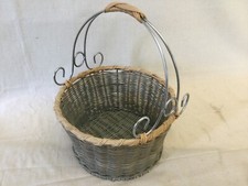 Small round woven for sale  EVESHAM