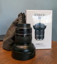 Rokinon 14mm 2.4 for sale  Mamaroneck