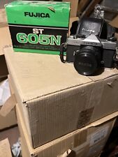 Fujica st605n camera for sale  HORNCASTLE
