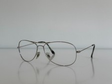 Óculos de sol Ray Ban RB 3362 aviador cockpit Gunmetal prata armação 14 3N somente comprar usado  Enviando para Brazil