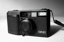 Ricoh gr21 rara usato  Spedire a Italy