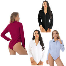 Damen bodybluse langarm gebraucht kaufen  Bremen