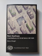 Rem koolhaas. architettura usato  Italia
