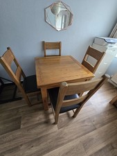 Solid oak extending for sale  TADLEY