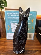 Black soapstone sitting for sale  DINGWALL