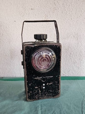 Lanterna ferrovie vintage usato  Roma