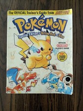 Pokemon yellow red for sale  Tyrone