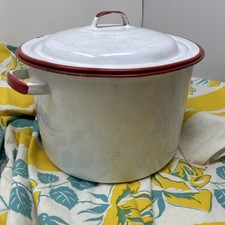 Vintage enamelware pot for sale  Nyack