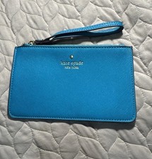 Kate Spade Teal Wristlet Clutch comprar usado Kate Spade Teal Wristlet Clutch comprar usado  Enviando para Brazil