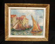 Ancien tableau huile d'occasion  Amiens-