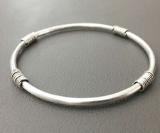 Silver coil wrapped for sale  Shipping to Ireland