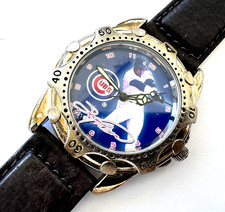 Home Run Hero Sammy Sosa relógio de quartzo funciona nova bateria pulseira preta 1998 MLBPA comprar usado  Enviando para Brazil