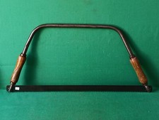 Antica sega arco usato  Italia