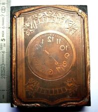 Plaque gravure cuivre d'occasion  Saint-Claude