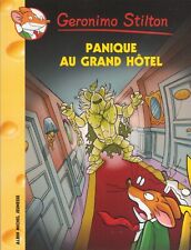 Geronimo stilton panique d'occasion  Montereau-Fault-Yonne
