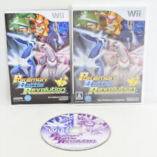 POKEMON BATTLE REVOLUTION Wii Nintendo para sistema JP 2243 comprar usado  Enviando para Brazil