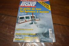 Magazines moteur boat d'occasion  Pont-d'Ain
