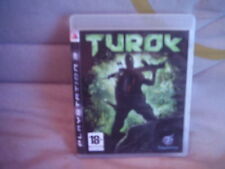 Jeu playstation turok d'occasion  Mamers