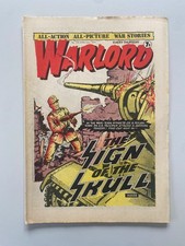 Warlord comic 135 for sale  NORWICH