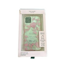 Capa rosa clara moldura jardim Kate Spade iPhone 11 Pro Max - Usado, usado comprar usado  Enviando para Brazil