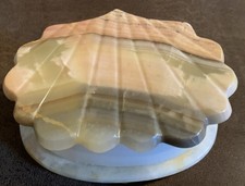 jewelry box onyx clamshell for sale  Weirton