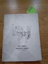 Salopian huard furrow for sale  WHITCHURCH