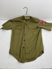 Bsa scouts shirt d'occasion  Expédié en Belgium