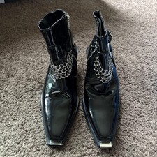 Asos black patten for sale  North Hollywood