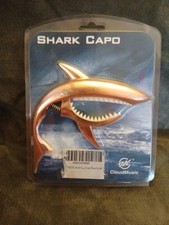 Capo de liga de zinco Shark para guitarra acústica, folk e elétrica comprar usado  Enviando para Brazil