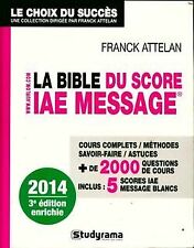 V263879 bible score d'occasion  Hennebont