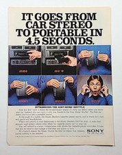 1983 sony portable for sale  Frisco