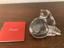 Usado, Gato Redondo de Cristal De Baccarat Pm comprar usado  Enviando para Brazil