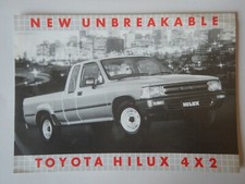 Toyota hilux 4x2 for sale  UK