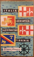 Italia adriatica lloyd usato  Trieste