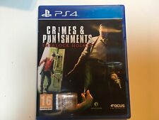 Videogioco ps4 crimes usato  Varano Borghi