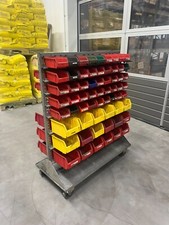 Schraubenregal fahrbar gebraucht kaufen  Burgbernheim