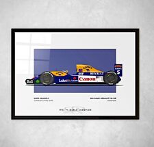 Nigel mansell signed for sale  UK