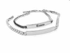 Bracciale tennis con usato  San Tammaro
