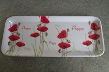 Dunelm poppies white for sale  ACCRINGTON