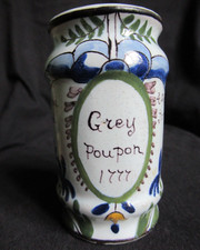 Ancien grey poupon d'occasion  Dijon