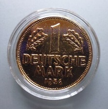 1954 vergoldet kapsel gebraucht kaufen  Gartow