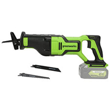 Greenworks gd24rs sega usato  Roccagloriosa